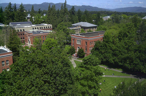 The University of Oregon