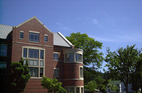 The University of Oregon