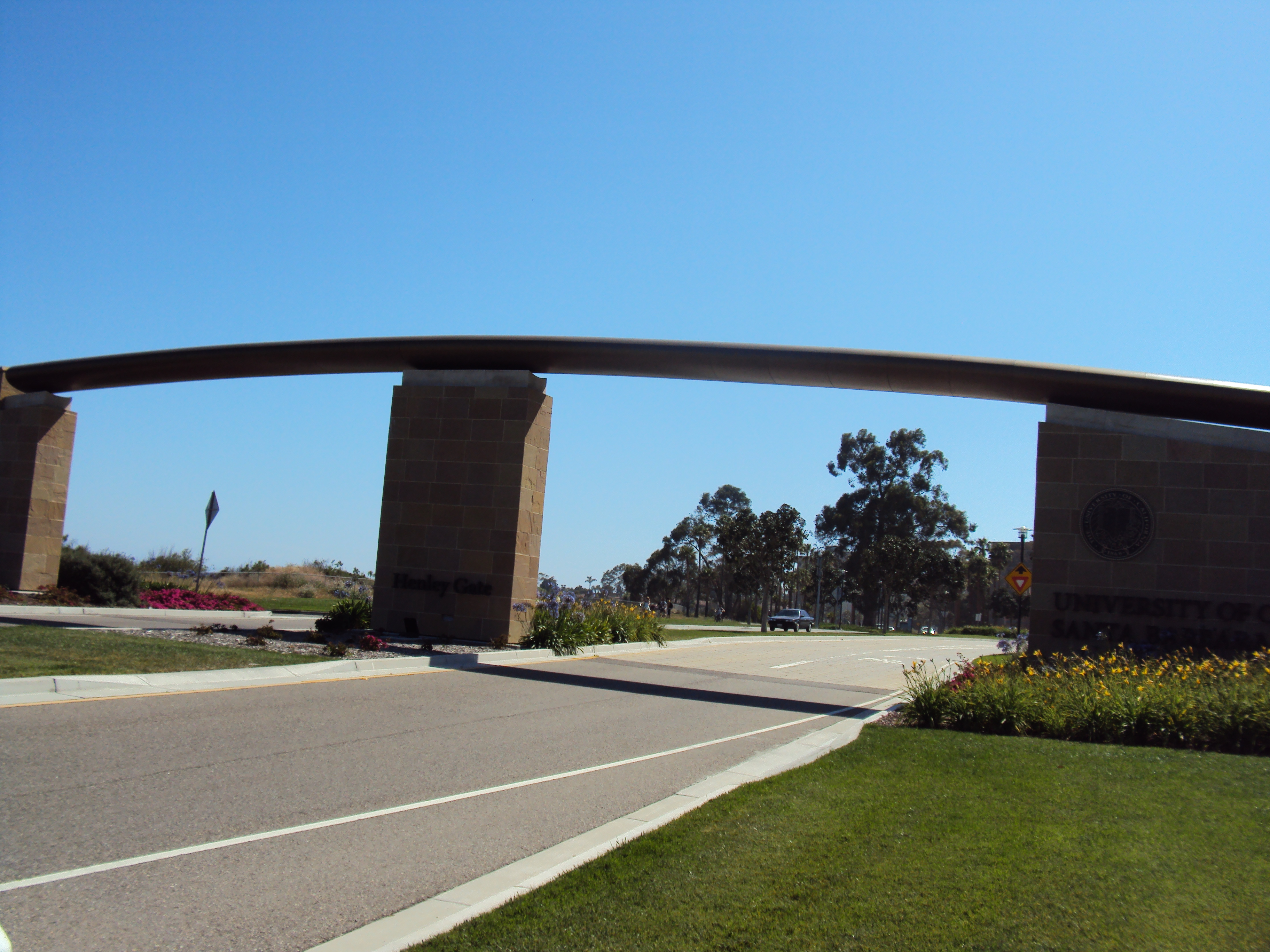 The University of California - Santa Barbara