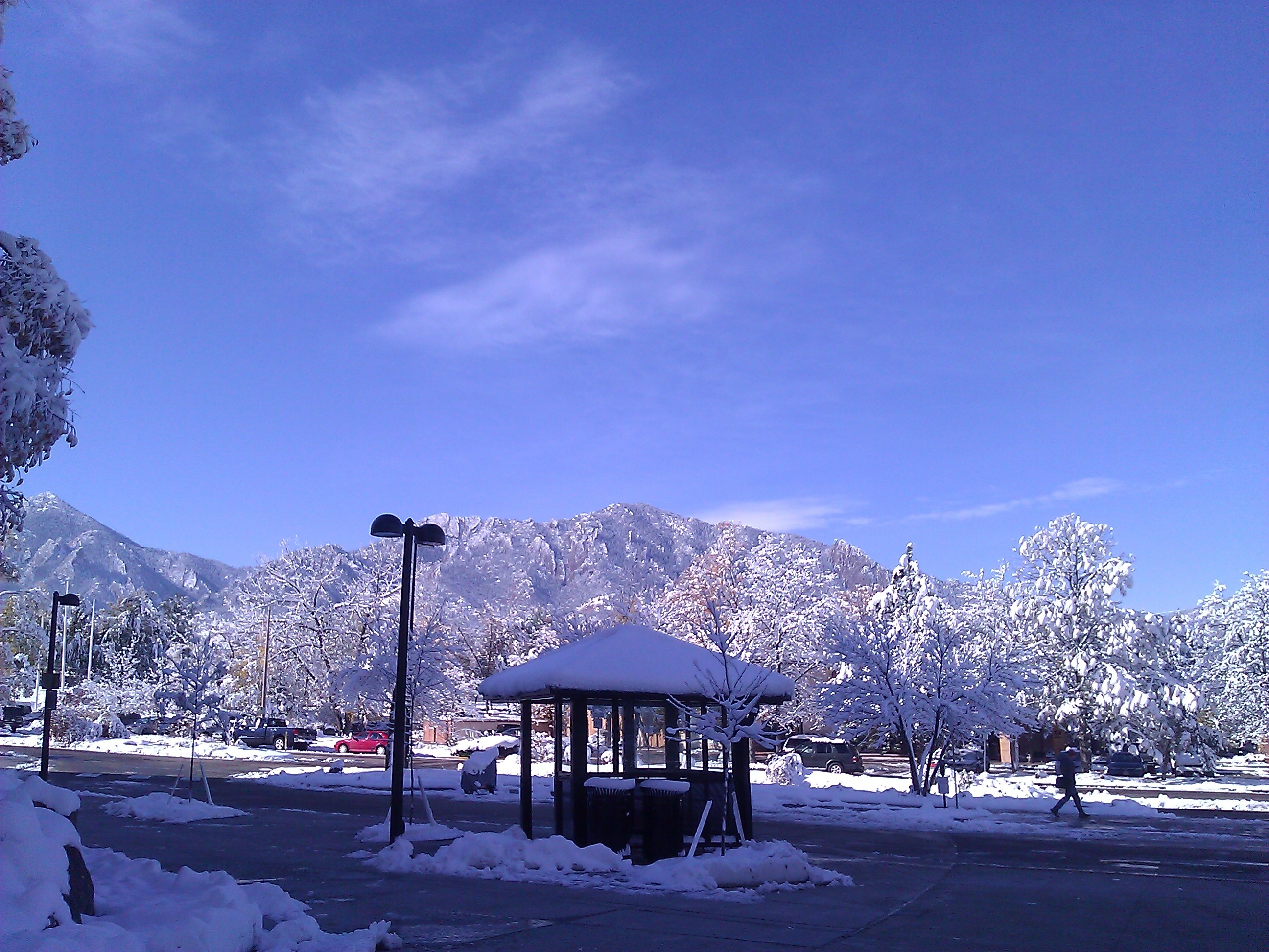 The University of Colorado - Boulder