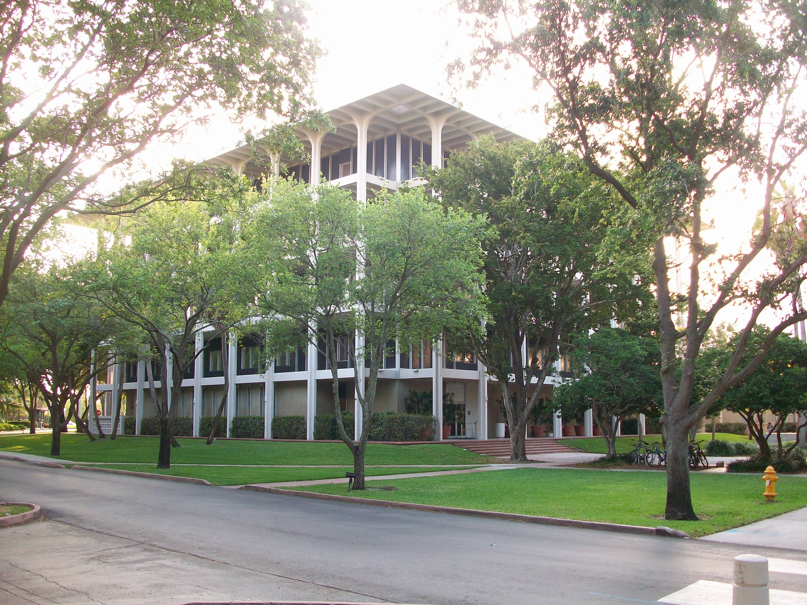 The University of Miami