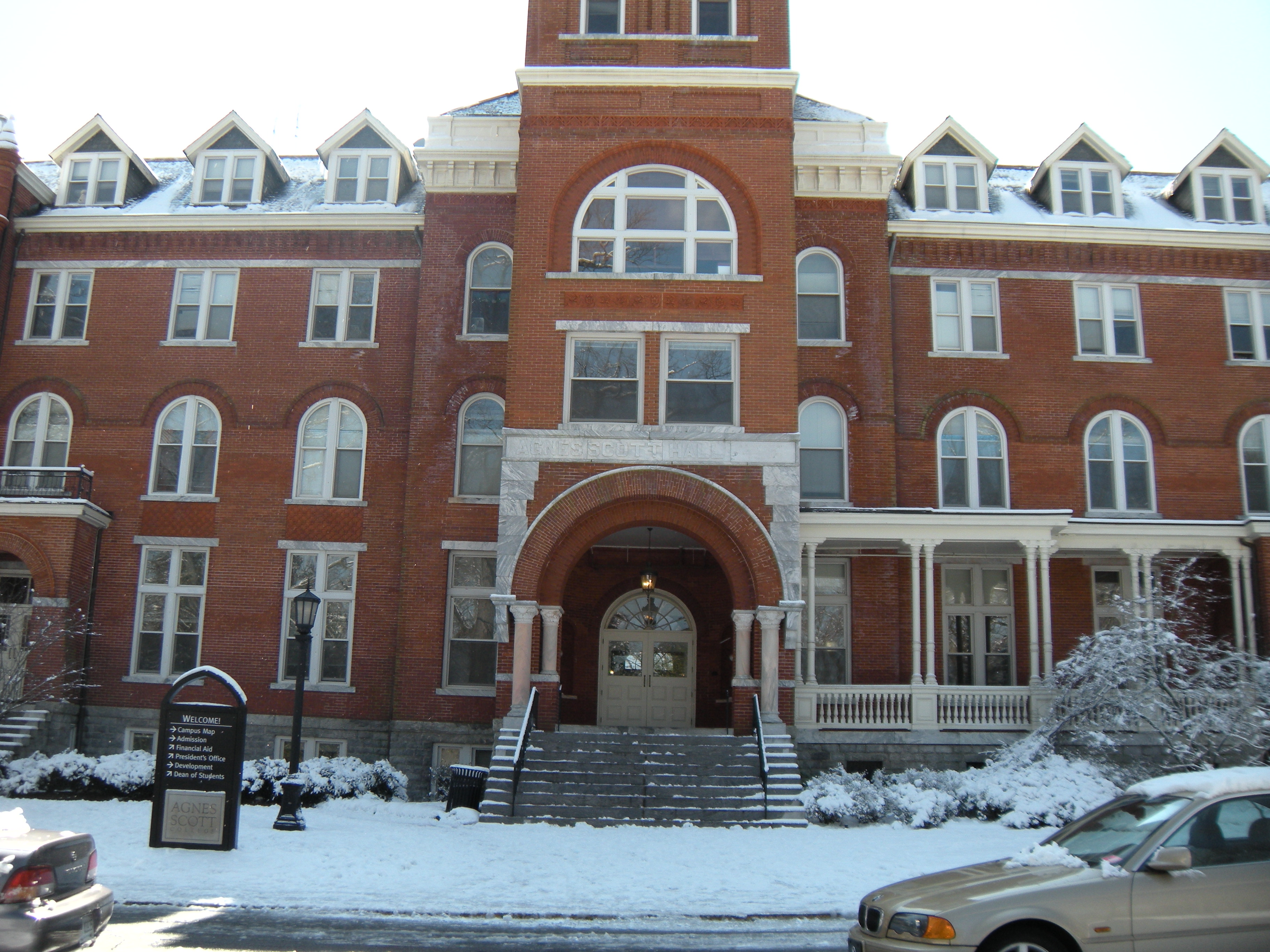 Agnes Scott College (StudentsReview) ASC Campus Photos