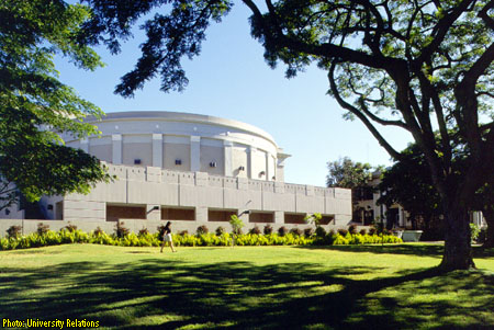 The University of Hawaii Manoa