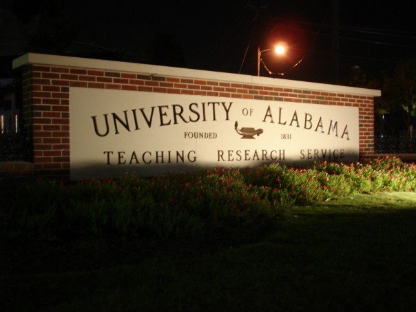 The University of Alabama